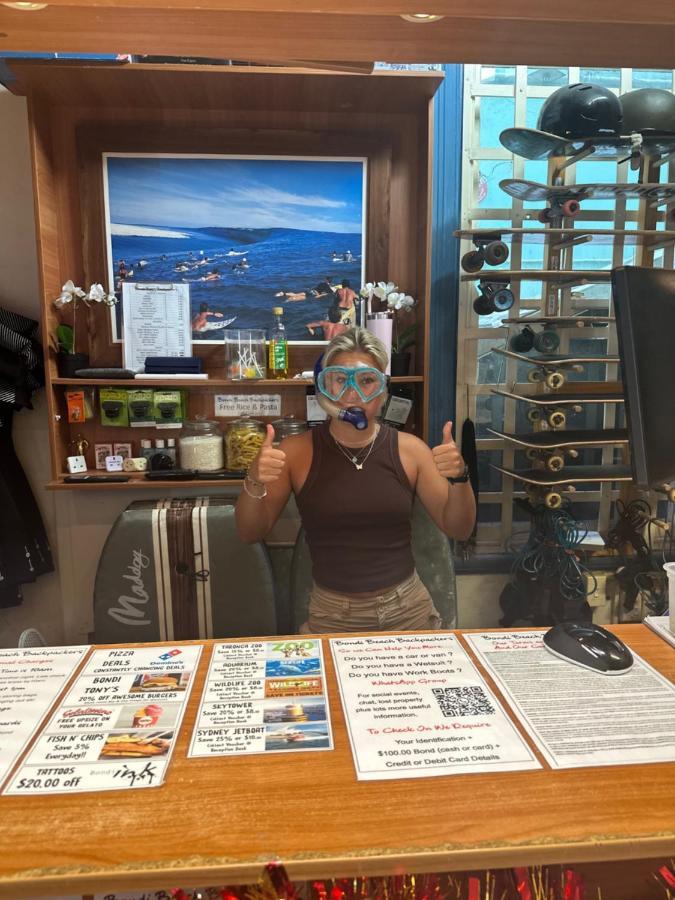Bondi Beach Backpackers Сидни Екстериор снимка