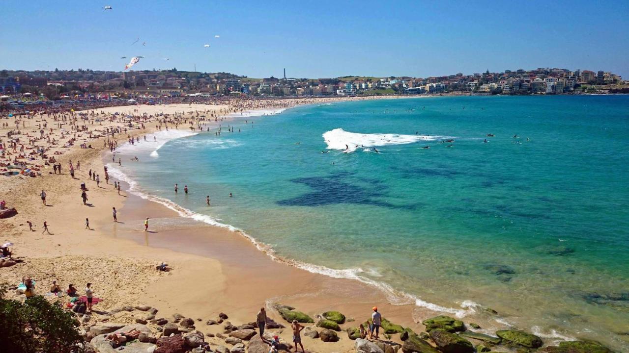 Bondi Beach Backpackers Сидни Екстериор снимка