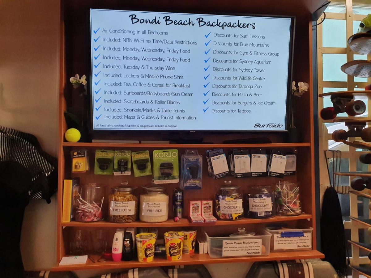 Bondi Beach Backpackers Сидни Екстериор снимка