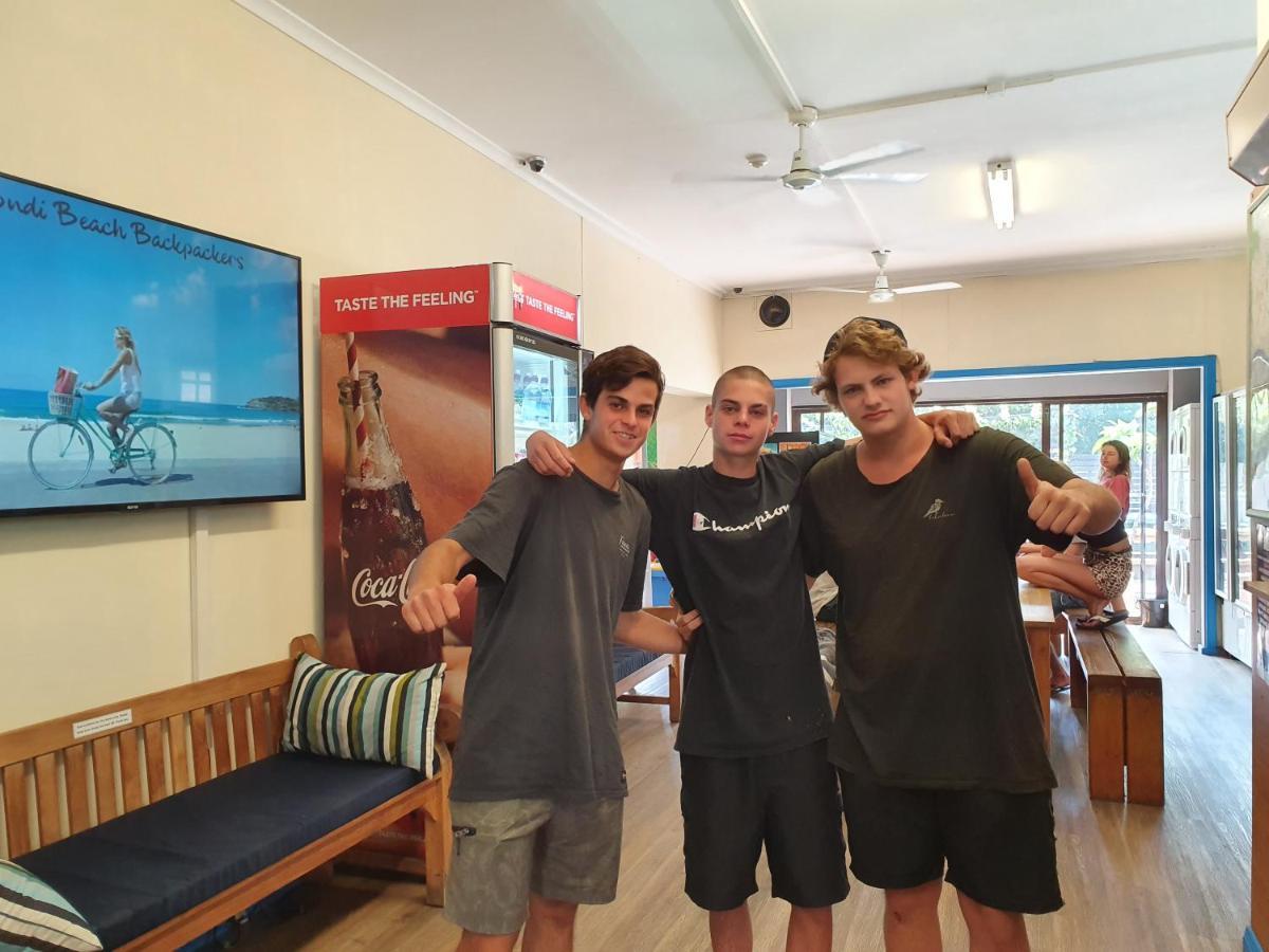 Bondi Beach Backpackers Сидни Екстериор снимка